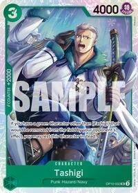 Tashigi (Reprint) [Premium Booster -The Best- Vol. 2] | Gear Gaming Bentonville