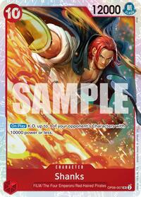Shanks (Reprint) [Premium Booster -The Best- Vol. 2] | Gear Gaming Bentonville