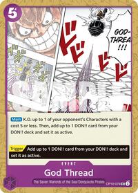 God Thread (Reprint) [Premium Booster -The Best- Vol. 2] | Gear Gaming Bentonville