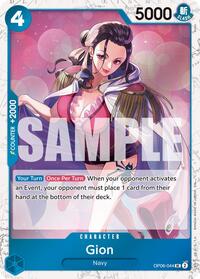 Gion (Pirate Foil) [Premium Booster -The Best- Vol. 2] | Gear Gaming Bentonville