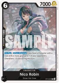 Nico Robin - ST14-007 (Reprint) [Premium Booster -The Best- Vol. 2] | Gear Gaming Bentonville