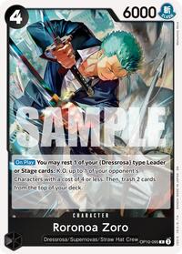 Roronoa Zoro - OP10-095 (Reprint) [Premium Booster -The Best- Vol. 2] | Gear Gaming Bentonville