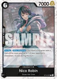 Nico Robin - ST14-007 (Pirate Foil) [Premium Booster -The Best- Vol. 2] | Gear Gaming Bentonville