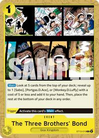 The Three Brothers' Bond (Reprint) [Premium Booster -The Best- Vol. 2] | Gear Gaming Bentonville