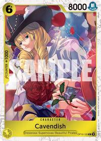 Cavendish - OP10-105 (Pirate Foil) [Premium Booster -The Best- Vol. 2] | Gear Gaming Bentonville