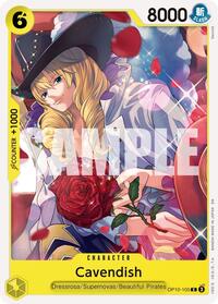 Cavendish - OP10-105 (Reprint) [Premium Booster -The Best- Vol. 2] | Gear Gaming Bentonville
