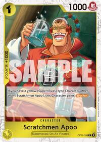 Scratchmen Apoo - OP10-108 (Pirate Foil) [Premium Booster -The Best- Vol. 2] | Gear Gaming Bentonville