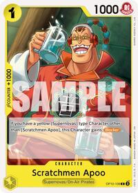 Scratchmen Apoo - OP10-108 (Reprint) [Premium Booster -The Best- Vol. 2] | Gear Gaming Bentonville
