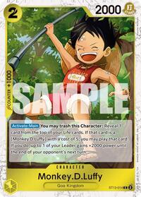 Monkey.D.Luffy - ST13-014 (Pirate Foil) [Premium Booster -The Best- Vol. 2] | Gear Gaming Bentonville