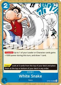 White Snake (Reprint) [Premium Booster -The Best- Vol. 2] | Gear Gaming Bentonville