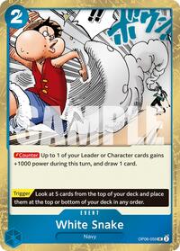 White Snake (Pirate Foil) [Premium Booster -The Best- Vol. 2] | Gear Gaming Bentonville