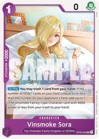 Vinsmoke Sora (Reprint) [Premium Booster -The Best- Vol. 2] | Gear Gaming Bentonville