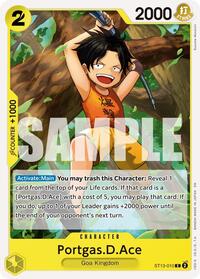 Portgas.D.Ace - ST13-010 (Reprint) [Premium Booster -The Best- Vol. 2] | Gear Gaming Bentonville