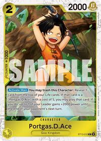 Portgas.D.Ace - ST13-010 (Pirate Foil) [Premium Booster -The Best- Vol. 2] | Gear Gaming Bentonville