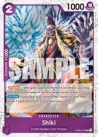 Shiki (Pirate Foil) [Premium Booster -The Best- Vol. 2] | Gear Gaming Bentonville