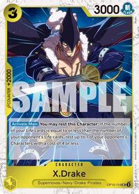 X.Drake (Pirate Foil) [Premium Booster -The Best- Vol. 2] | Gear Gaming Bentonville