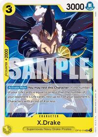X.Drake (Reprint) [Premium Booster -The Best- Vol. 2] | Gear Gaming Bentonville