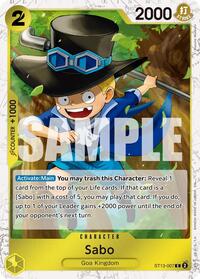 Sabo - ST13-007 (Pirate Foil) [Premium Booster -The Best- Vol. 2] | Gear Gaming Bentonville