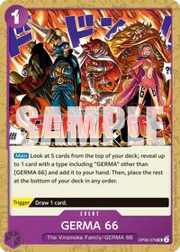 GERMA 66 (Reprint) [Premium Booster -The Best- Vol. 2] | Gear Gaming Bentonville
