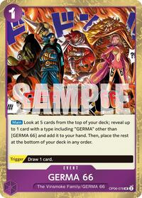 GERMA 66 (Pirate Foil) [Premium Booster -The Best- Vol. 2] | Gear Gaming Bentonville