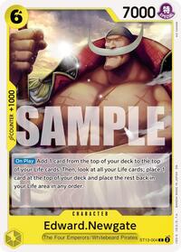 Edward.Newgate - ST13-004 (Reprint) [Premium Booster -The Best- Vol. 2] | Gear Gaming Bentonville