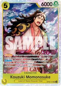 Kouzuki Momonosuke (Reprint) [Premium Booster -The Best- Vol. 2] | Gear Gaming Bentonville