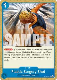Plastic Surgery Shot - ST12-017 (Reprint) [Premium Booster -The Best- Vol. 2] | Gear Gaming Bentonville