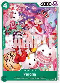 Perona (Reprint) [Premium Booster -The Best- Vol. 2] | Gear Gaming Bentonville