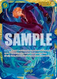 Sanji - OP06-119 (Reprint) [Premium Booster -The Best- Vol. 2] | Gear Gaming Bentonville