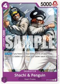 Shachi & Penguin (Reprint) [Premium Booster -The Best- Vol. 2] | Gear Gaming Bentonville