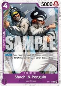 Shachi & Penguin (Pirate Foil) [Premium Booster -The Best- Vol. 2] | Gear Gaming Bentonville