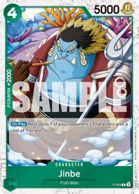 Jinbe - P-063 (Pirate Foil) [Premium Booster -The Best- Vol. 2] | Gear Gaming Bentonville
