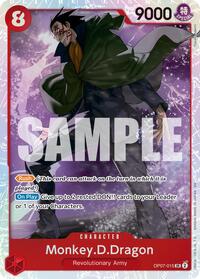 Monkey.D.Dragon (Reprint) [Premium Booster -The Best- Vol. 2] | Gear Gaming Bentonville