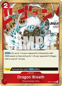 Dragon Breath (Pirate Foil) [Premium Booster -The Best- Vol. 2] | Gear Gaming Bentonville