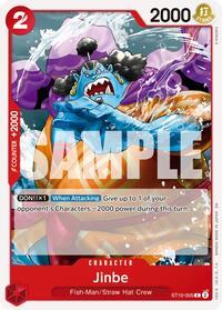 Jinbe - ST10-005 (Reprint) [Premium Booster -The Best- Vol. 2] | Gear Gaming Bentonville