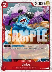 Jinbe - ST10-005 (Pirate Foil) [Premium Booster -The Best- Vol. 2] | Gear Gaming Bentonville