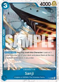 Sanji - P-068 (Pirate Foil) [Premium Booster -The Best- Vol. 2] | Gear Gaming Bentonville