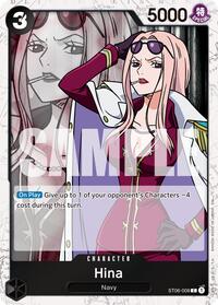 Hina (Pirate Foil) [Premium Booster -The Best- Vol. 2] | Gear Gaming Bentonville