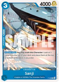 Sanji - P-068 (Reprint) [Premium Booster -The Best- Vol. 2] | Gear Gaming Bentonville
