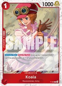Koala (Pirate Foil) [Premium Booster -The Best- Vol. 2] | Gear Gaming Bentonville
