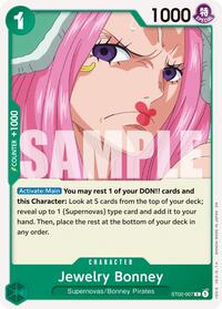 Jewelry Bonney - ST02-007 (Reprint) [Premium Booster -The Best- Vol. 2] | Gear Gaming Bentonville