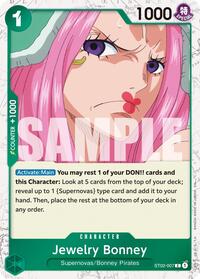 Jewelry Bonney - ST02-007 (Pirate Foil) [Premium Booster -The Best- Vol. 2] | Gear Gaming Bentonville
