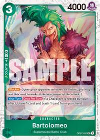 Bartolomeo (Pirate Foil) [Premium Booster -The Best- Vol. 2] | Gear Gaming Bentonville