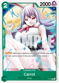Carrot - P-070 (Reprint) [Premium Booster -The Best- Vol. 2] | Gear Gaming Bentonville