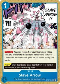 Slave Arrow (Reprint) [Premium Booster -The Best- Vol. 2] | Gear Gaming Bentonville