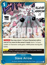 Slave Arrow (Pirate Foil) [Premium Booster -The Best- Vol. 2] | Gear Gaming Bentonville