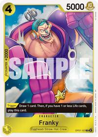 Franky - OP07-107 (Reprint) [Premium Booster -The Best- Vol. 2] | Gear Gaming Bentonville