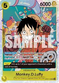 Monkey.D.Luffy - OP07-109 (Reprint) [Premium Booster -The Best- Vol. 2] | Gear Gaming Bentonville