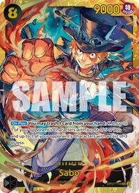 Sabo - OP07-118 (Reprint) [Premium Booster -The Best- Vol. 2] | Gear Gaming Bentonville