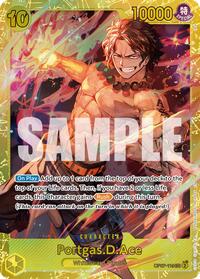Portgas.D.Ace - OP07-119 (Reprint) [Premium Booster -The Best- Vol. 2] | Gear Gaming Bentonville